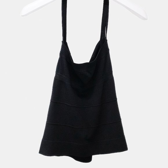 Roberto Cavalli Black Halter Top - Picture 2 of 8